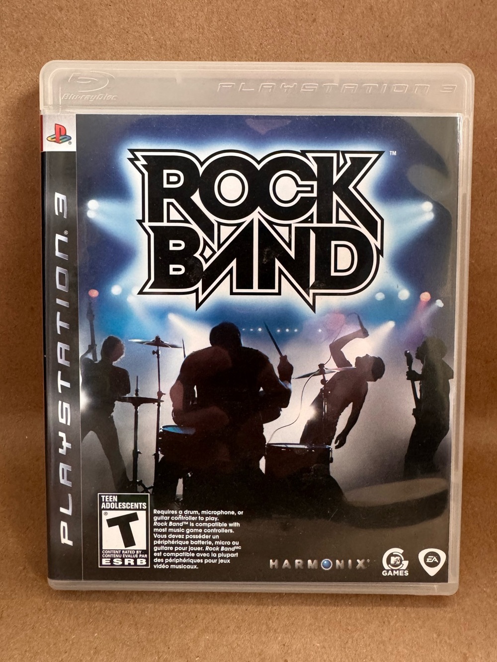 Sony PlayStation PS3 Rockband Game